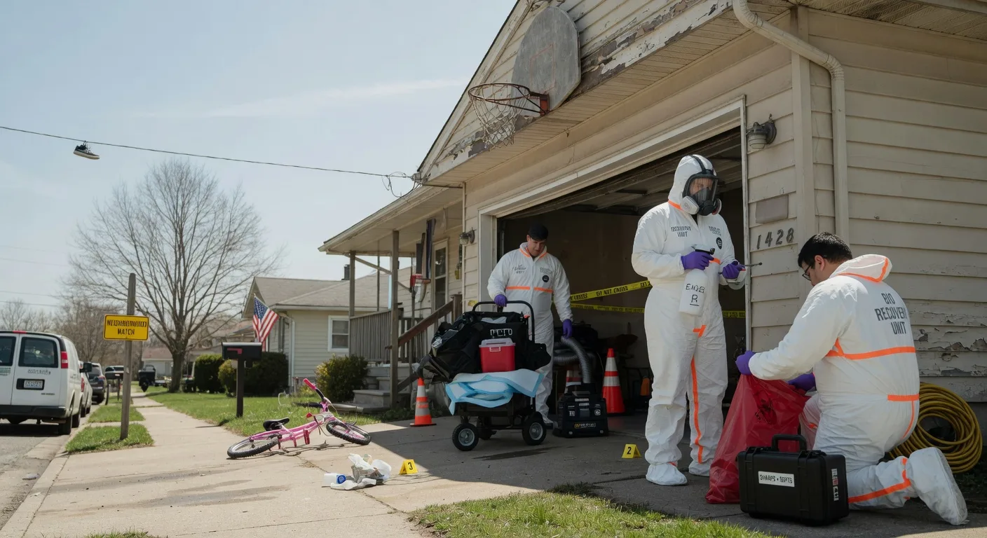 Biohazard Cleanup in Wentzville, MO near me